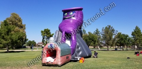Inflatable Tornado Slide rental Phoenix Arizona 